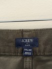 J. Crew Men’s Straight Flex Corduroy Pants 33 X 30 Olive Green New With Tags — photo 2