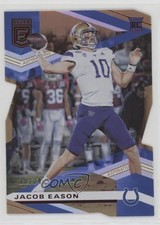 2020 Panini Donruss Elite Rookies Status Die-Cut 18/24 Jacob Eason #106 0o5t