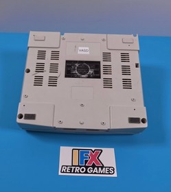 Region Swapped Japanese Sega Saturn Console White HST-3220 TESTED