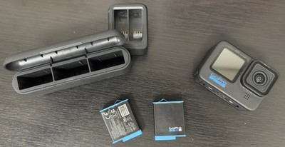 GoPro 10 Black Action Camera