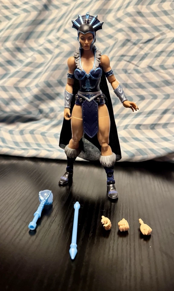 Masters of the Universe Evil-Lyn Masterverse New Eternia Figure - Image 1 of 1