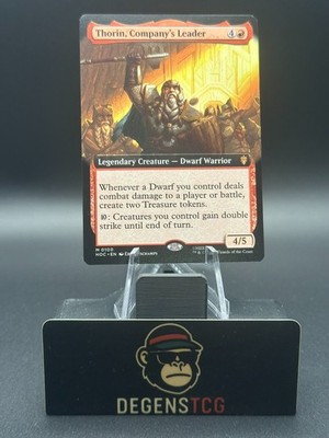 Thorin, Company's Leader Extended Art 0100 Non-Foil MTG The Hobbit