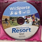 Wii Sports & Wii Sports Resort 2 in 1 Combo Disc Only Nintendo Wii Tested Workin