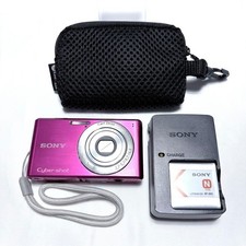 Sony Cyber-shot DSC-W530 Compact Digital Camera 14.1MP Pink Japanese only