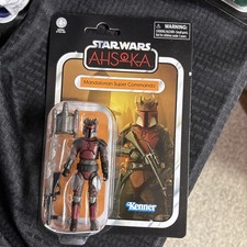 Mandalorian Super Commando 11 18 3.75 Star Wars The Vintage Collection Action