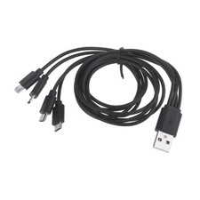 USB 2.0 TypeA Male to Micro USB Male Splitter Cable Usb to MicroUSB Adapter Cord