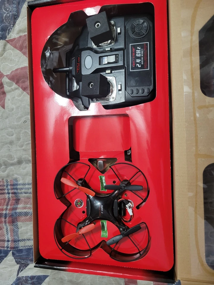 mini cámara drone con mando a distancia rc Foto 3 de 4