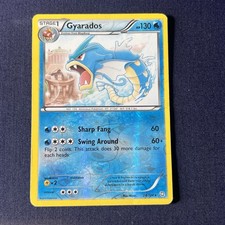 Gyarados 24/124 HP Reverse Holo Dragons Exalted Pokemon TCG on eBay