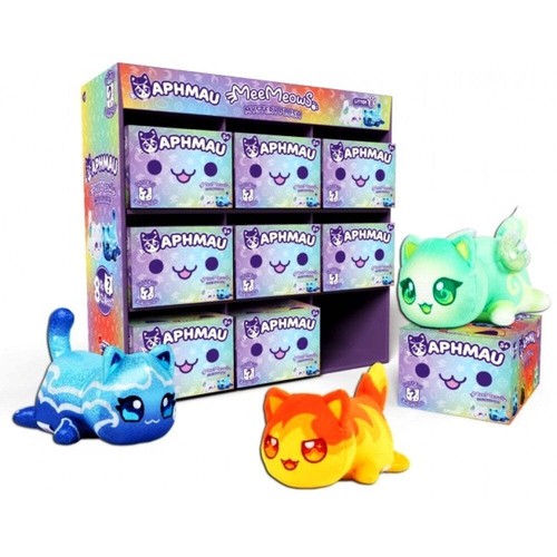 Aphmau MeeMeows Mystery 6 Zoll Plüsch-Wurf 8 ELEMENTAR IDENTIFIZIERT Sie wählen - Bild 4 von 12