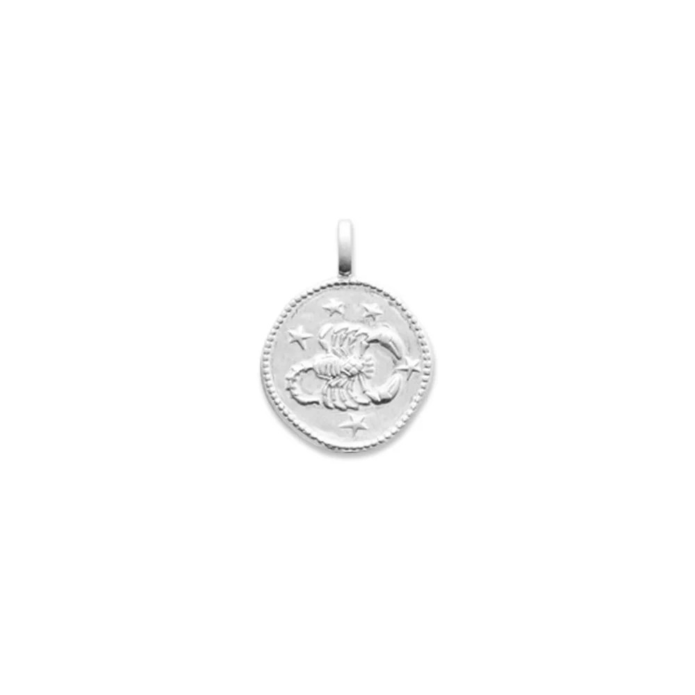Pendentif Scorpion n°1 Argent 925 finition ciselée luxe