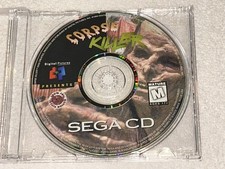 Corpse Killer (Sega CD, 1994) Disc Only Vr Nice!