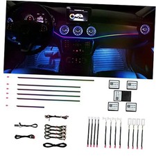 Car Interior Ambient Lights,18 in 1 128 Colorful LED 18 in 1 Colorful Kit