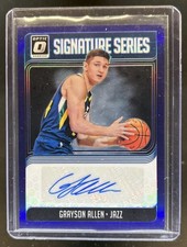2018-19 Donruss Optic Grayson Allen Signature Series Purple RC Auto #SG-GAL