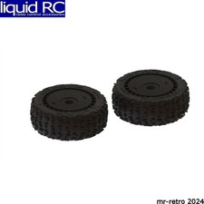 Arrma 550058 dBoots Katar B 6S Tire Set Black - Pair