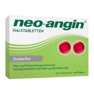 neo-angin Halstabletten zuckerfrei · 48 St · PZN 00826622