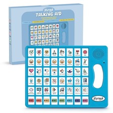 AAC Communication Device for Autism, Non-Verbal Speech Therapy Tool, 8 Buttons,