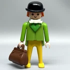 Playmobil Patrick F. Patrick Victorian Male Adult Figure Professor Mobilux 3099
