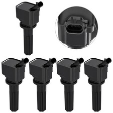 Ignition Coil Set Of 6 For 2002-2009 Chevy Trailblazer 4.2l Gmc Envoy 4.2l Uf497 Ignition Coil Set Of 6 For 2002-2009 Chevy Trailblazer 4.2l Gmc Envoy 4.2l Uf497