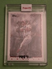 2021 Topps Project 70 - 1995 Topps Baseball Mike Trout #64 /8459