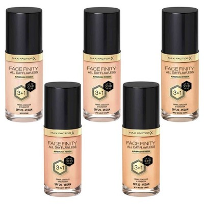 Max Factor Facefinity All Day Flawless Foundation LSF20 30ml