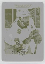 2017-18 Upper Deck Compendium Printing Plate Yellow 1/1 Aaron Ekblad #694 1u6
