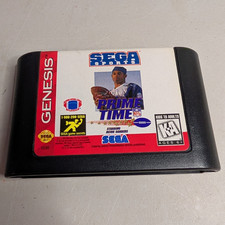 SEGA Prime Time NFL Football Starring Deion Sanders Sega Genesis (No Case)