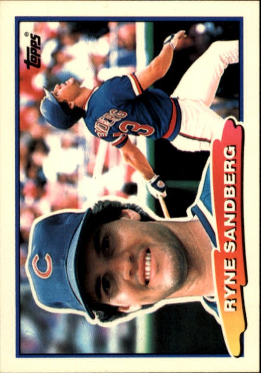 1988 Topps Big #16 Ryne Sandberg - BB