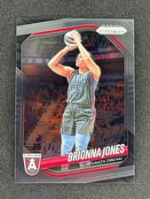 2025 Panini Prizm WNBA Brionna Jones #107 Atlanta Dream