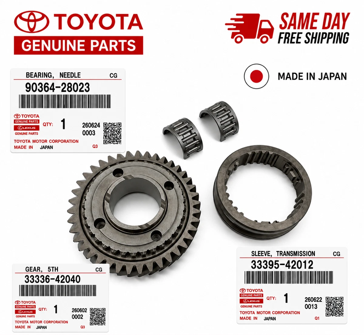 Manual Transmission Parts for Toyota RAV4 for sale | eBay