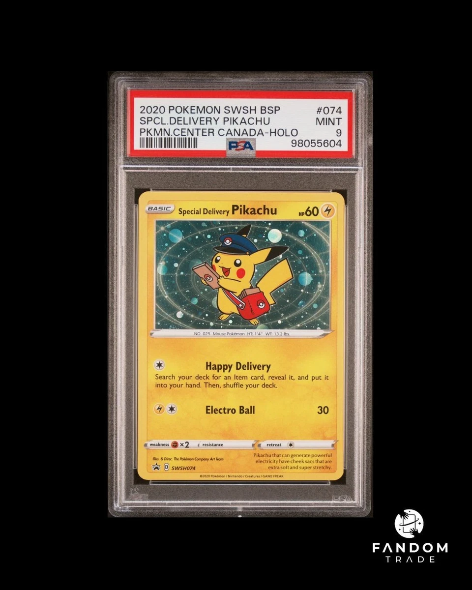 Special Delivery Pikachu Pokémon TCG Cards for sale | eBay