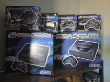 Sega Saturn Bundle 90+games Consoles ++++
