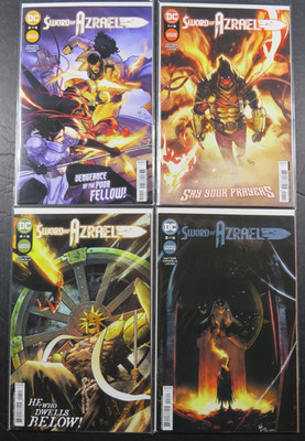 DC COMICS Sword of Azarael 1 2 3 4 5 6 Complete Series NM FREE SHIPPING