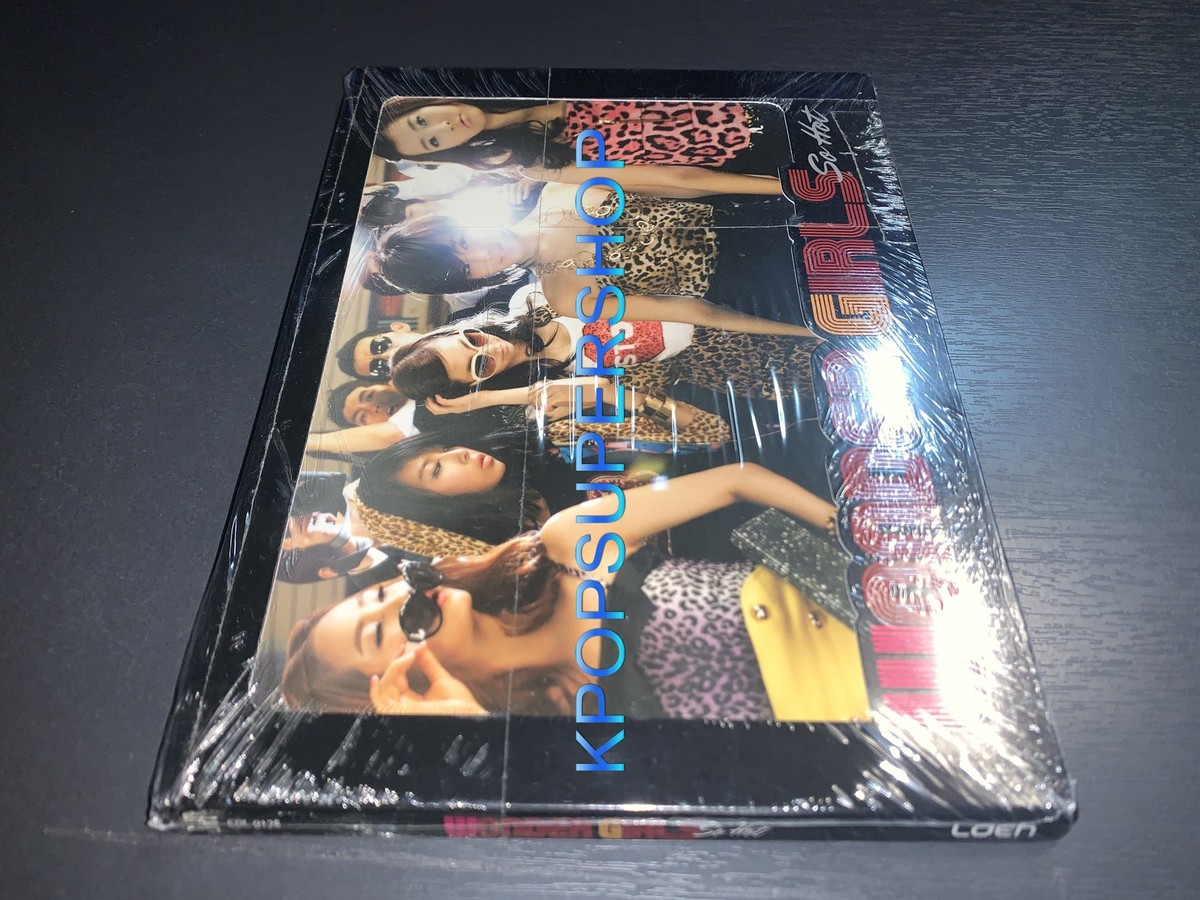 Wonder Girls : The 3rd Project - So Hot CD New Sealed Rare OOP
