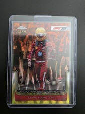 2020 Topps Dynasty Formula 1 Racing Cards 12