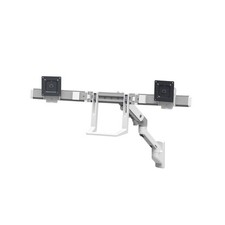 Monitor Arm Ergotron 45-479-216 HX Wall Mount Dual Monitor Arm - 2 Monitors
