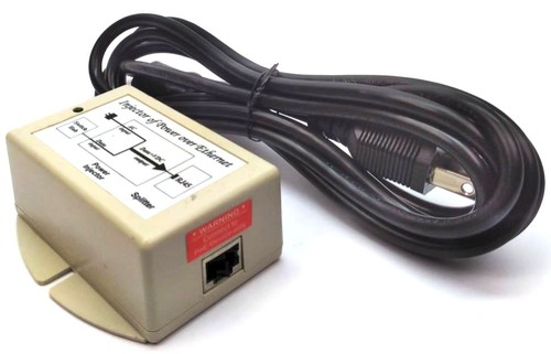 Desktop Power Over Ethernet Midspan Injector Adapter 19W 24V/0.8A POE-24i - Picture 6 of 6