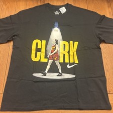 NWT Nike Loose Fit Caitlin Clark Indiana Fever Shirt Size L WNBA Basketball 22