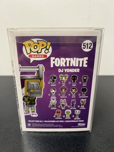 Funko Pop Games DJ Yonder #512 in Schutzhülle (Protector) - Bild 2 von 6