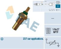 FAE 32010 Sensor FüR KüHlmitteltemperatur Sensor KüHlmitteltemperatur