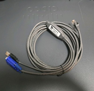 Avocent USBIAC-15 KVM Server Interface Kabel USB VGA RJ45 620-333-501 (4.5m)