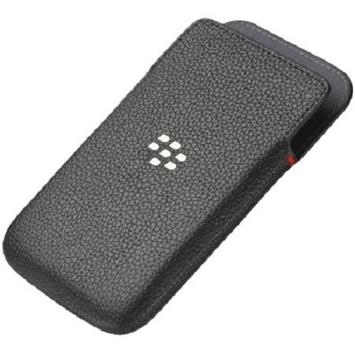 小物 BlackBerry Genuine BlackBerry Q20 Classic Black Leather Pouch Case | eBay