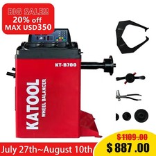 Wheel Balancer Katool Kt-b700 Tire Machines Tire Wheel Balancing Machine On Sale