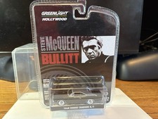 Greenlight Hollywood Steve McQueen Bullitt ‘68 DODGE CHARGER R/T NIP RARE HTF