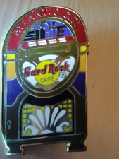 Hard Rock Atlantic City Jukebox Series Wurlitzer Pin