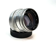 SERVICED . Jupiter-8 Sonnar copy 50mm f/2 portrait LTM M39 LEICA Lens
