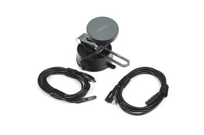 Jowua - 6D Tesla Compatible Invisible Foldaway Car Mount Qi2 Wireless Charger