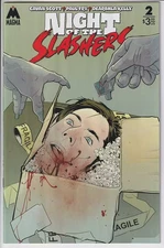 NIGHT OF THE SLASHERS (2024 MAGMA) #2 CVR A FRY
