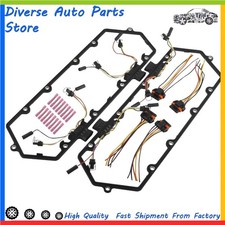Motorcraft 94-97 Ford 7.3 7.3l Powerstroke Diesel Valve Cover Gaskets Glow Plugs Motorcraft 94-97 Ford 7.3 7.3l Powerstroke Diesel Valve Cover Gaskets Glow Plugs