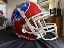 Andre Reed Style On Field Helmet Custom