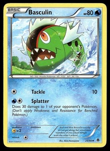 2011 Black & White - Emerging Powers Basculin Basic/Uncommon #25